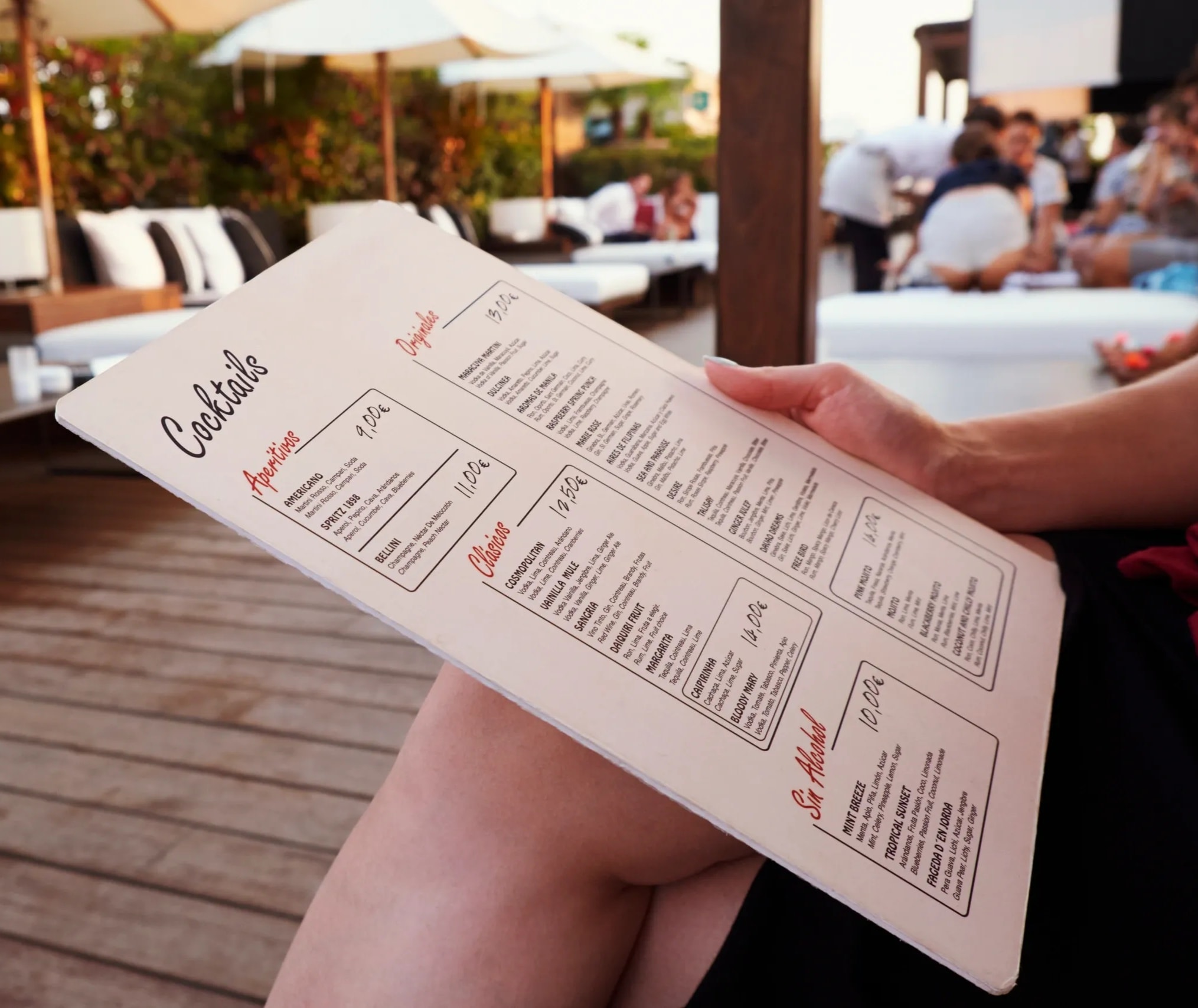 Dine-In Menus sample 9